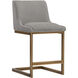 Holly 36.75 inch Zenith Soft Grey Counter Stool